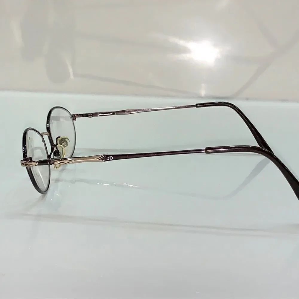 Catherine Deneuve Womens Eyeglasses Frame Black